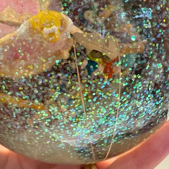 Disney Cinderella Musical Snow Globe A Dream is a Wish Your Heart Makes *as is* - Picture 10 of 11